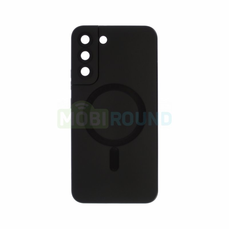 Силиконовый чехол Activ SM020 (MagSafe) для Samsung S906 Galaxy S22+, черный