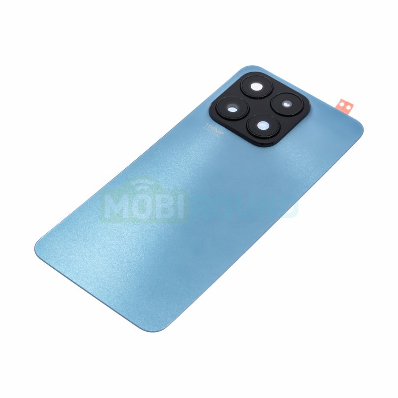 Задняя крышка для Honor X8a 4G, голубой, AAA