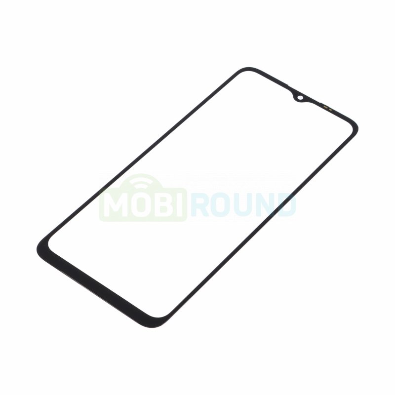 Стекло модуля + OCA для TCL 40R 5G, черный, AAA