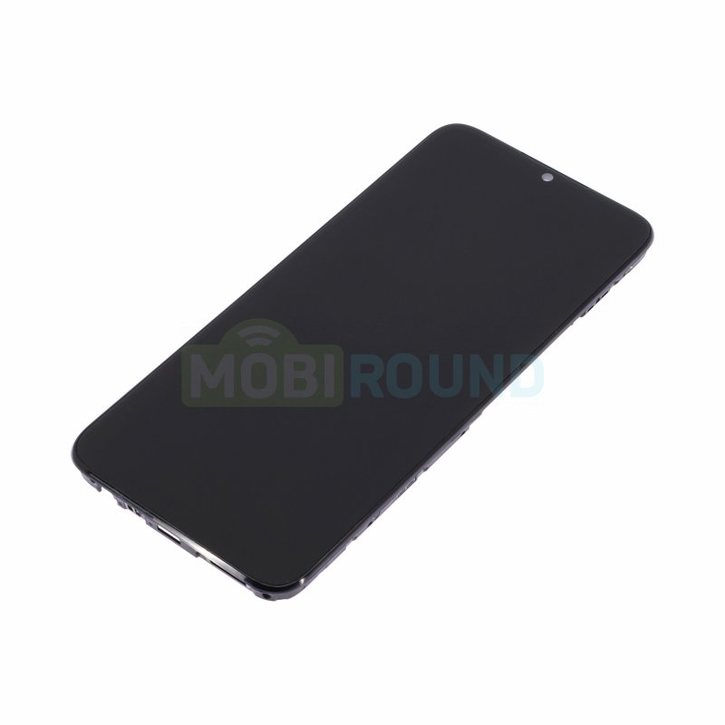 Дисплей для Honor X5 4G (в сборе с тачскрином) в рамке, черный, 100%