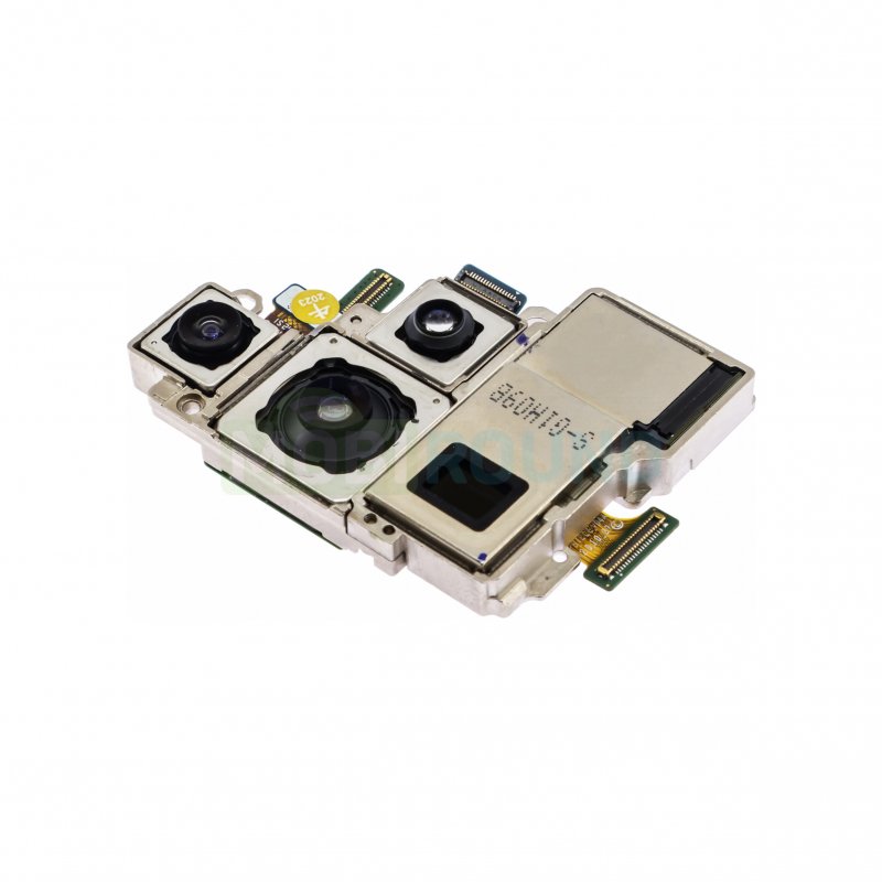 Камера для Samsung G998 Galaxy S21 Ultra (108 Mp/12 Mp/10 Mp/10 Mp) (задняя)