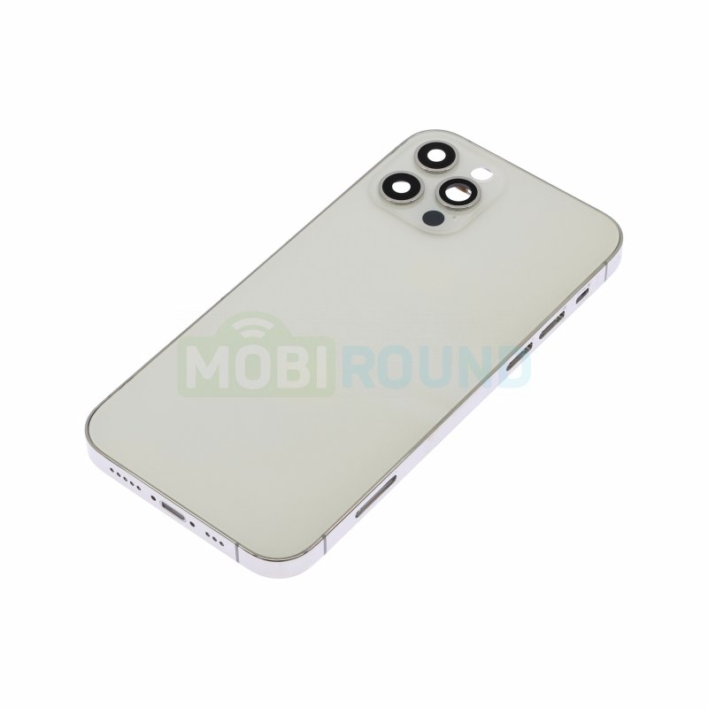 Корпус для Apple iPhone 12 Pro, серебро, AA