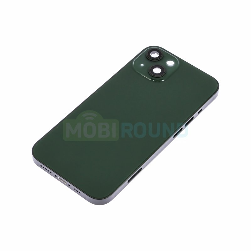Корпус для Apple iPhone 13, зеленый, AAA