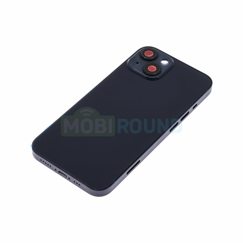 Корпус для Apple iPhone 14, черный, AA