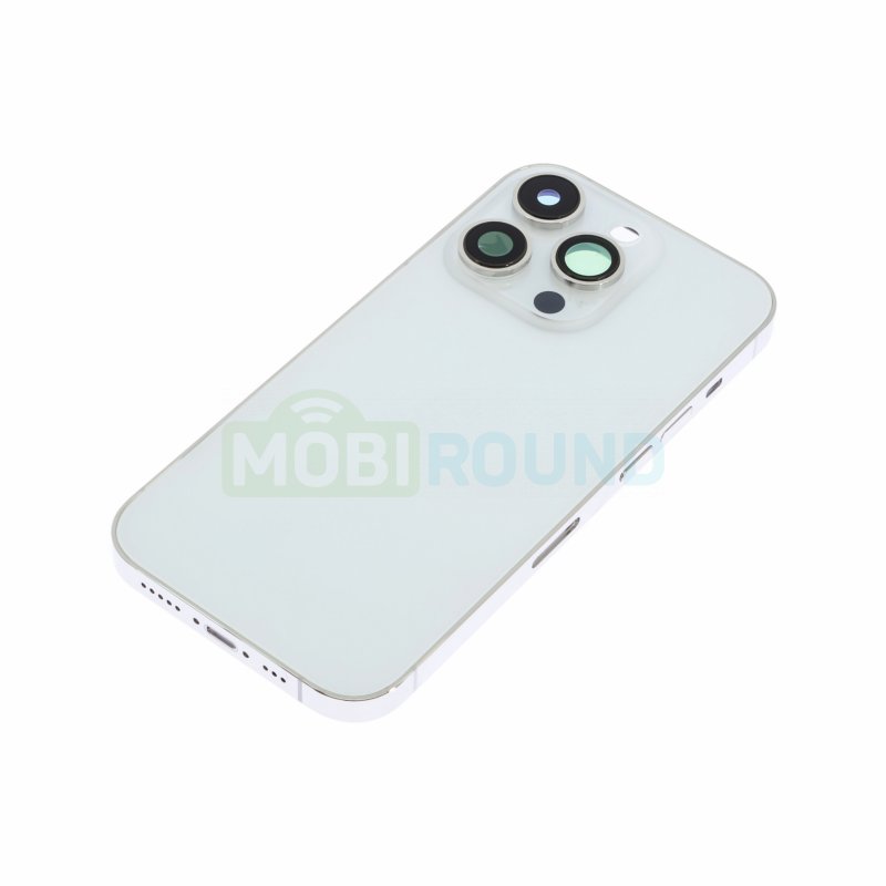Корпус для Apple iPhone 14 Pro, белый, AAA