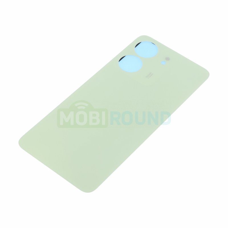 Задняя крышка для Xiaomi Redmi 13C 4G, зеленый, AA