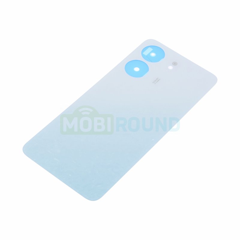 Задняя крышка для Xiaomi Redmi 13C 4G, голубой, AA