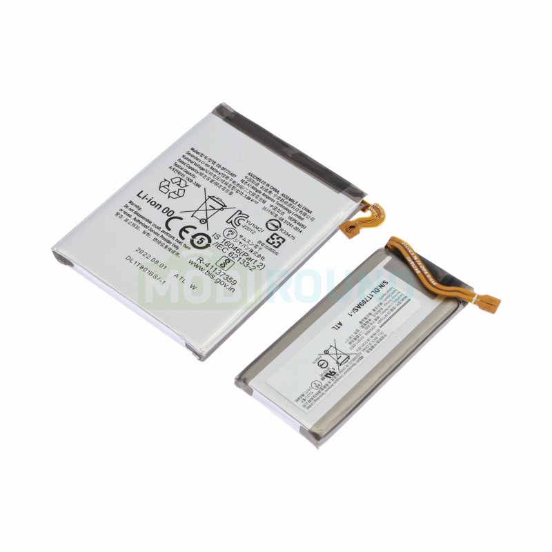 Аккумулятор для Samsung F721 Galaxy Z Flip4 (EB-BF723ABY / EB-BF724ABY) (комплект 2 шт.) premium