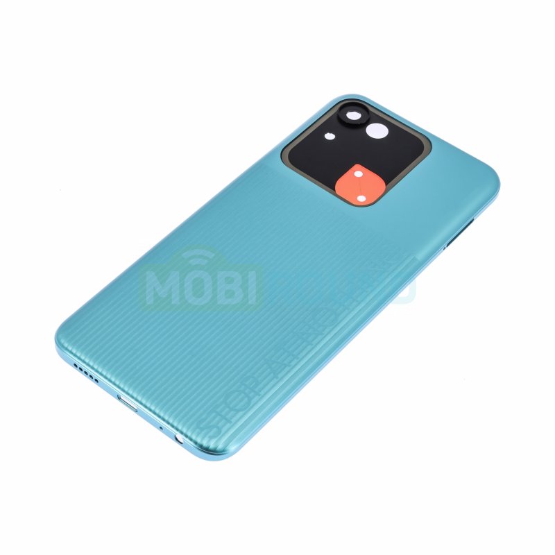 Задняя крышка для Tecno Spark Go (2022) зеленый