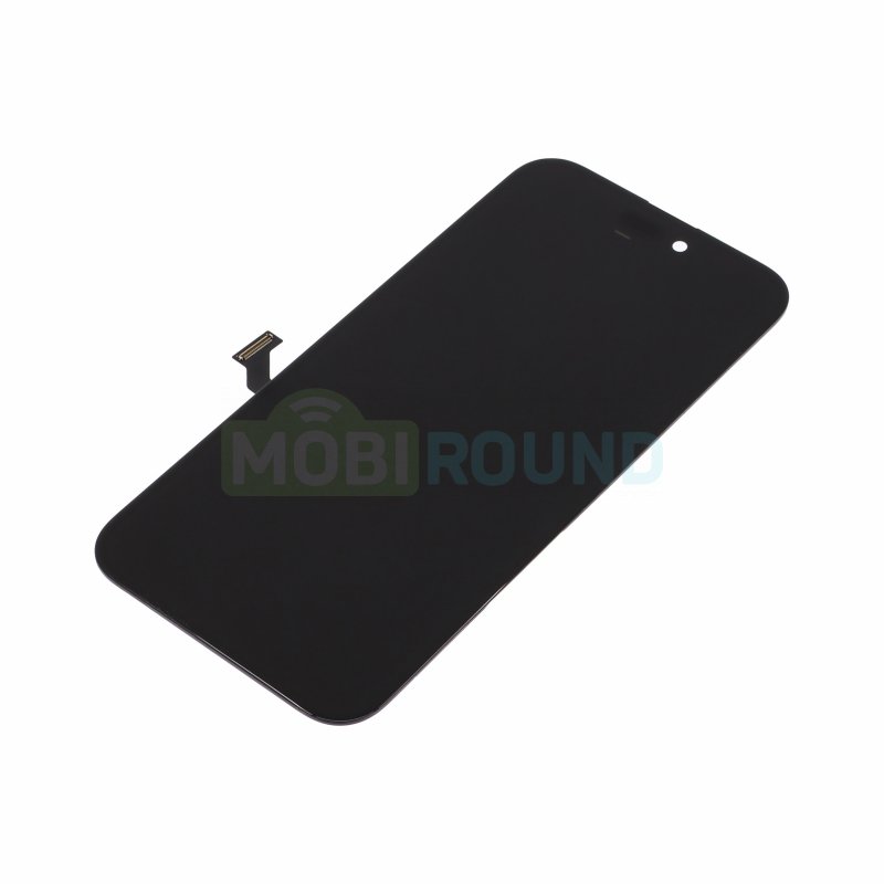 Дисплей для Apple iPhone 15 Plus (в сборе с тачскрином) черный, AAA