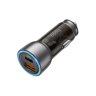 Автомобильное зарядное устройство (АЗУ) Hoco NZ8 QC 3.0 (USB+Type-C PD), 3 А