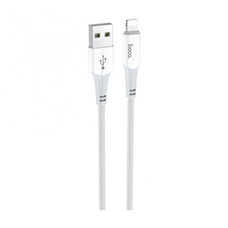 Дата-кабель Hoco X70 Ferry USB-Lightning,1 м, белый