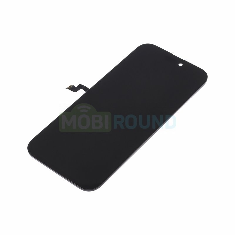 Дисплей для Apple iPhone 16 Pro Max (в сборе с тачскрином) черный, AA