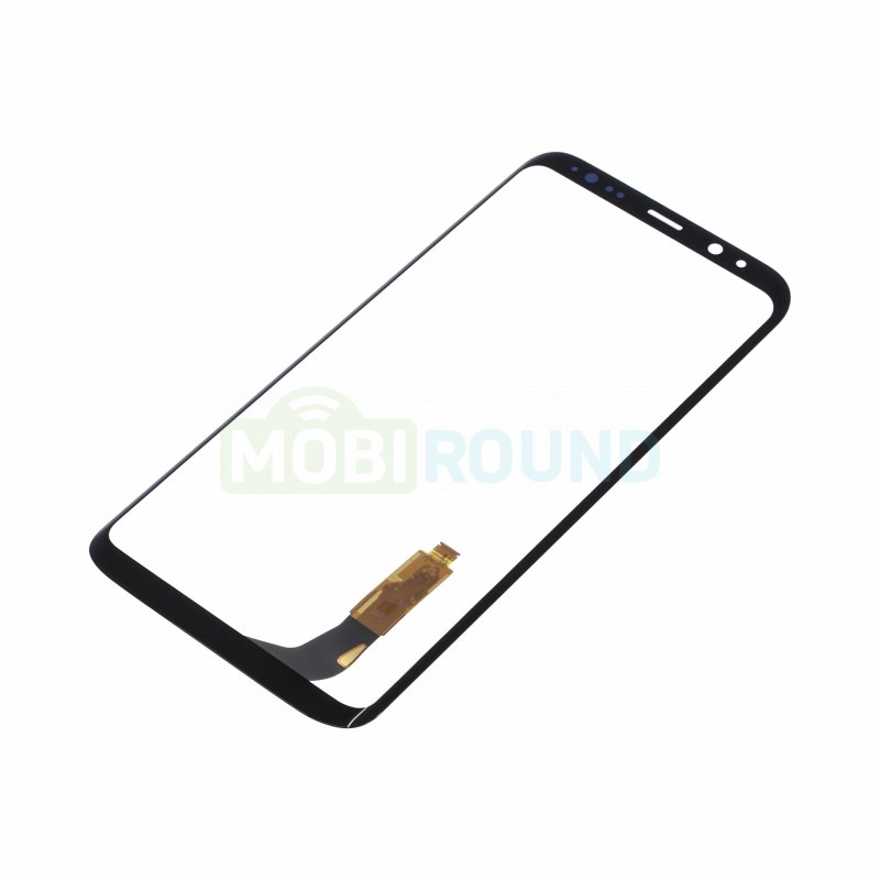 Тачскрин для Samsung G955 Galaxy S8+, черный