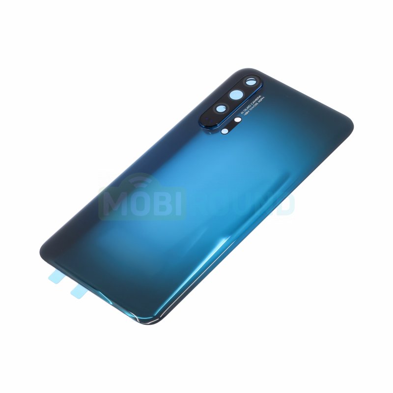Задняя крышка для Huawei Honor 20 Pro 4G (YAL-L41) синий, 100%