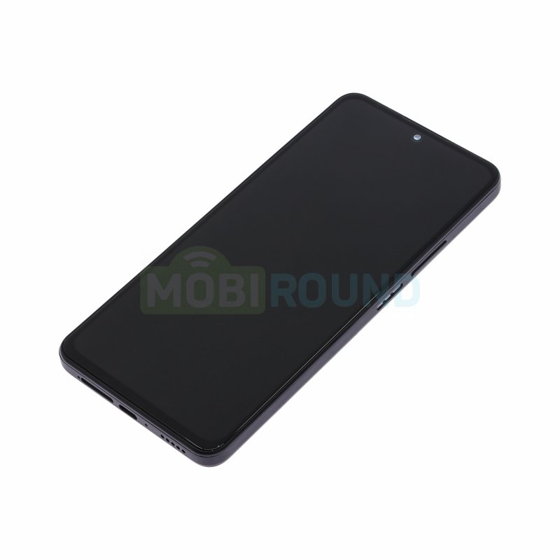 Дисплей для Xiaomi Redmi Note 11 Pro Plus 5G (в сборе с тачскрином) в рамке, черный, 100%