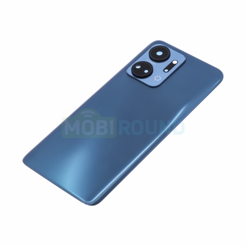 Задняя крышка для Honor X7a 4G / X7a Plus 4G, синий, AAA