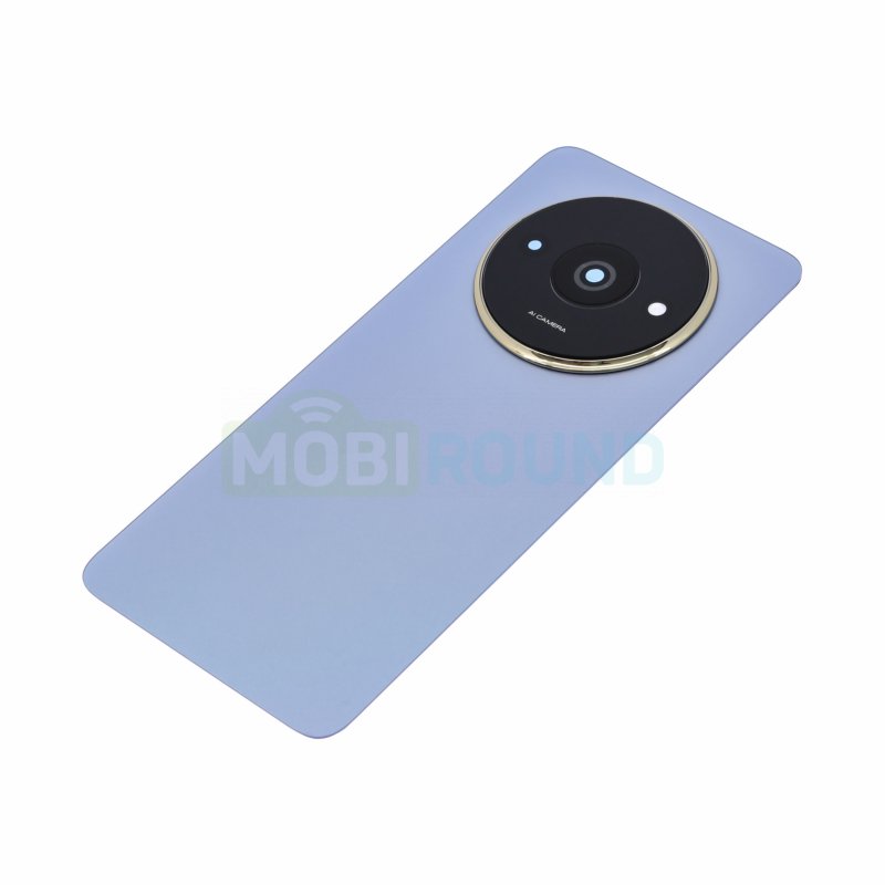 Задняя крышка для Xiaomi Redmi A3 4G / POCO C61 4G, голубой, AAA