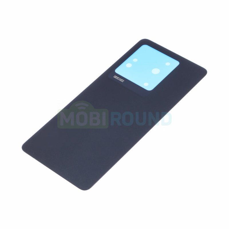 Задняя крышка для Infinix Note 30 Pro 4G, черный, AAA