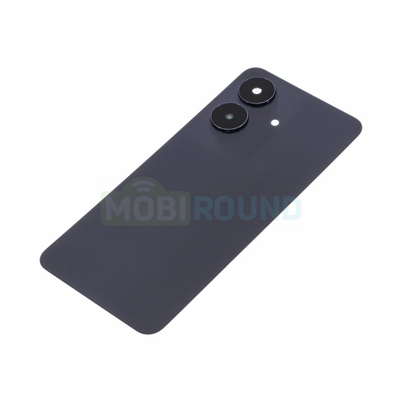 Задняя крышка для Realme Note 60 4G, черный, AAA