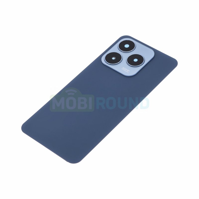 Задняя крышка для Realme C63 4G, синий, AAA
