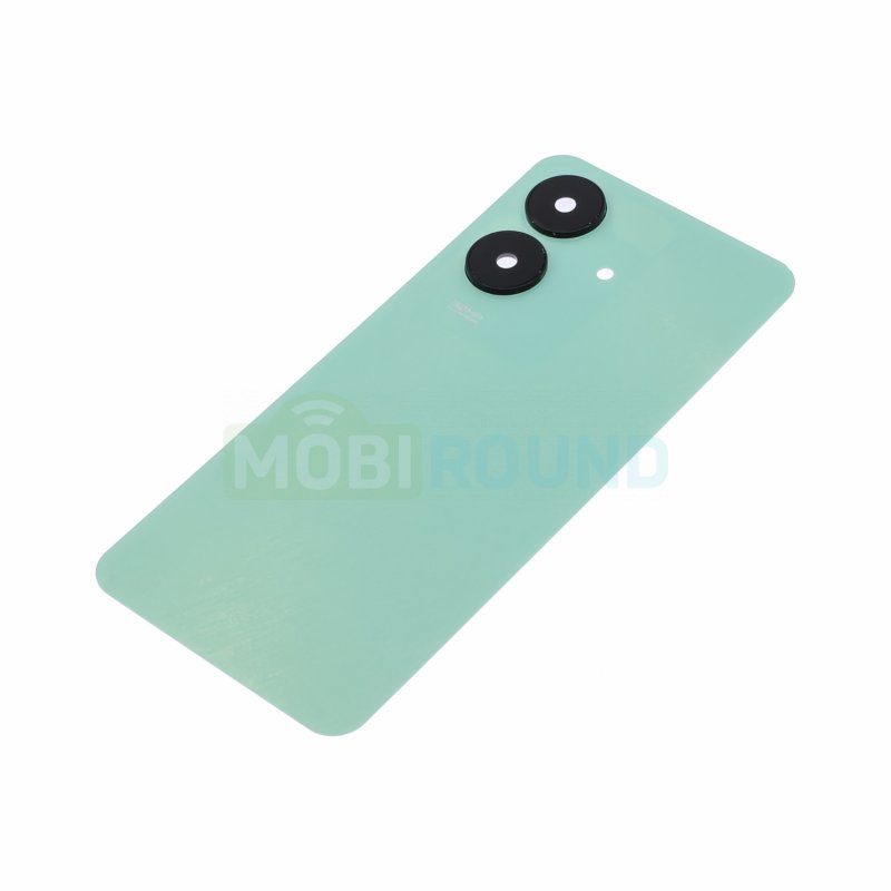 Задняя крышка для Realme Note 60 4G, зеленый, AAA