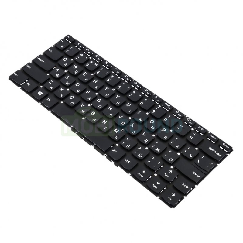Клавиатура для ноутбука Lenovo IdeaPad 310S-14ISK / IdeaPad 310S-14 / IdeaPad 310S-14IAP и др., черный