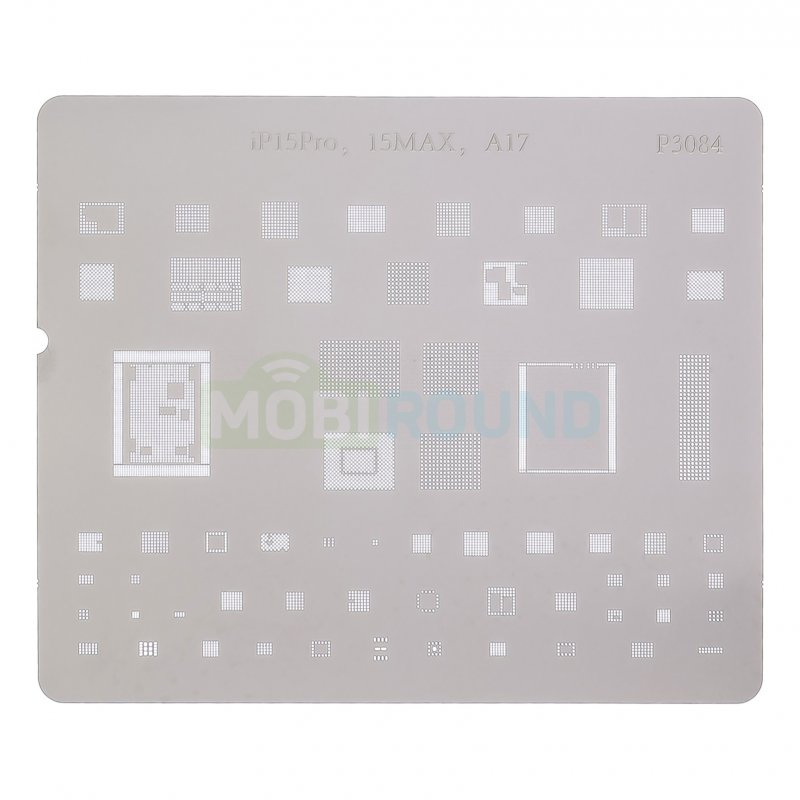 Трафарет BGA для Apple iPhone 15 - iPhone 15 Pro Max (P3084)
