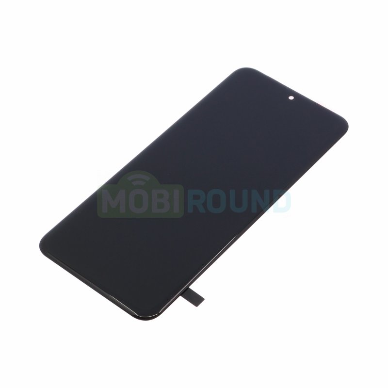 Дисплей для Honor 200 5G (в сборе с тачскрином) черный, AAA
