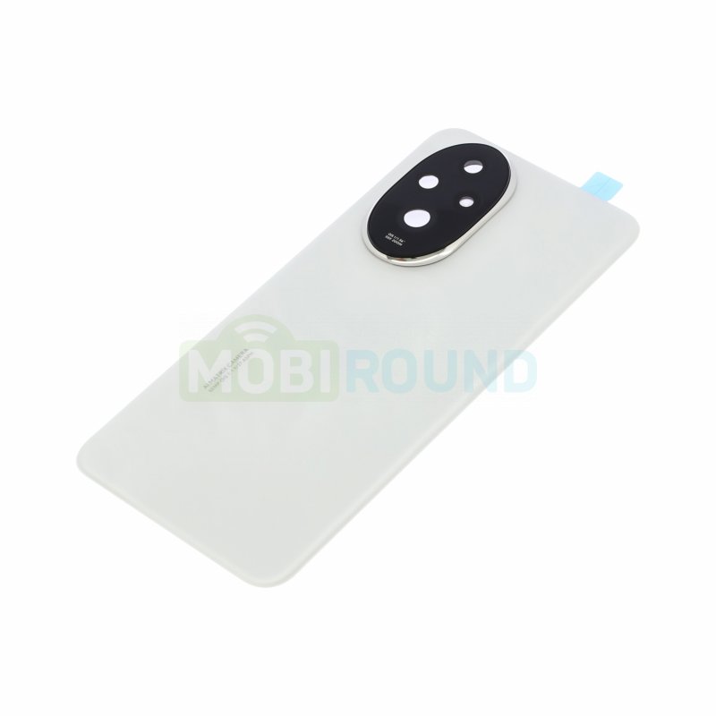 Задняя крышка для Honor 200 5G, белый, AAA