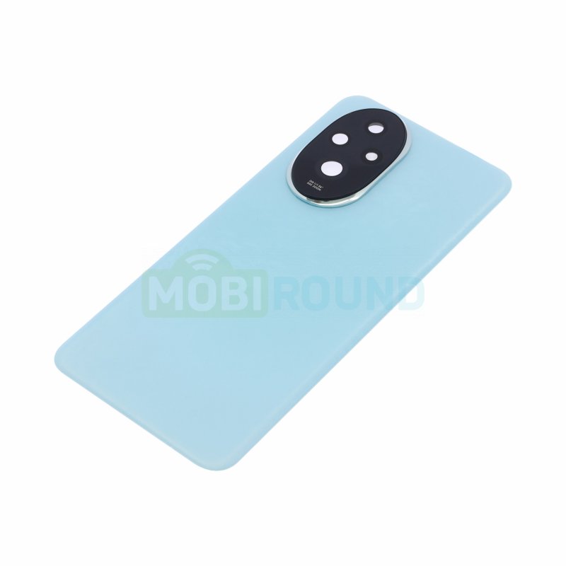 Задняя крышка для Honor 200 5G, голубой, AAA
