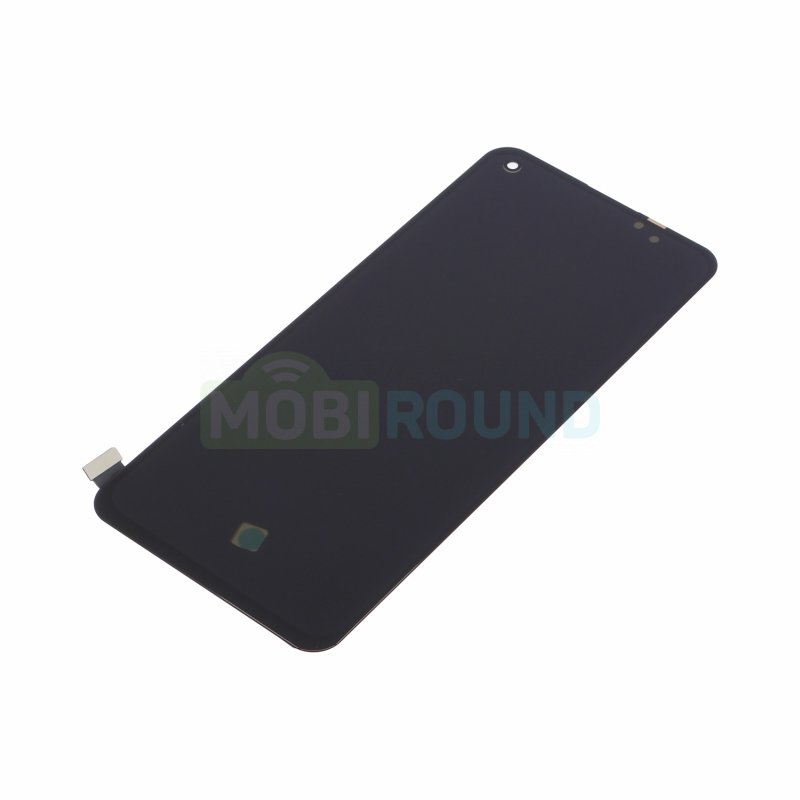 Дисплей для OPPO Reno 6 5G (в сборе с тачскрином) черный, AAA