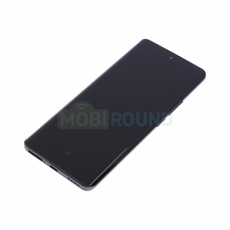 Дисплей для Realme 11 Pro 5G / 11 Pro Plus 5G (в сборе с тачскрином) в рамке, черный, AAA