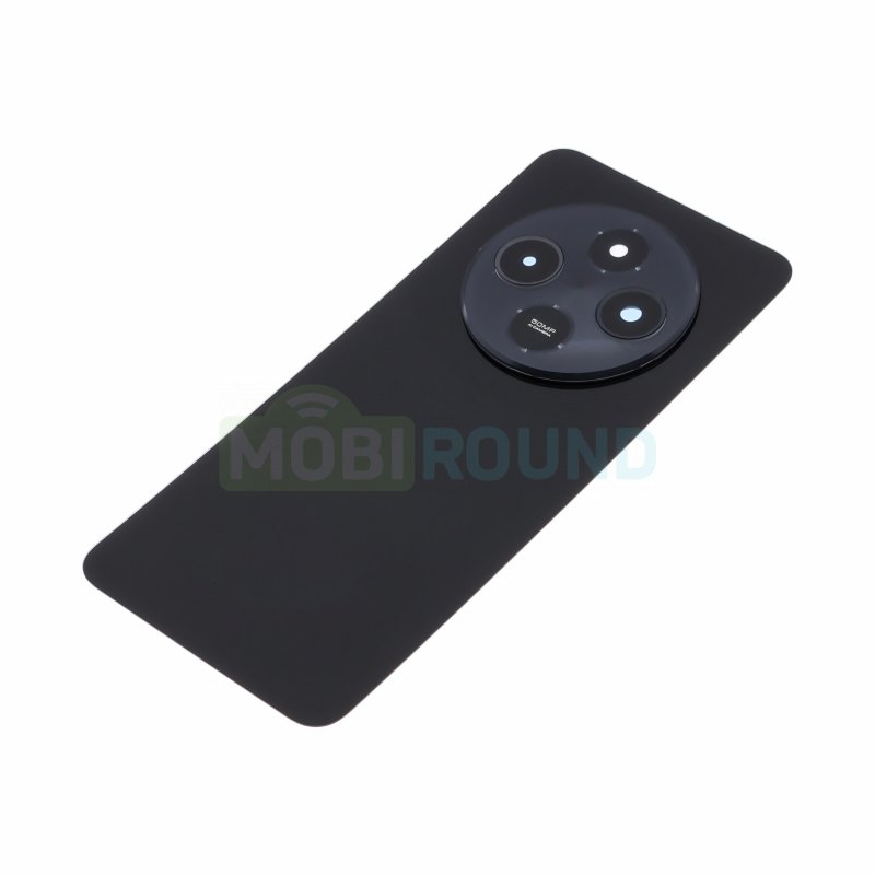 Задняя крышка для POCO C75 4G, черный, AAA