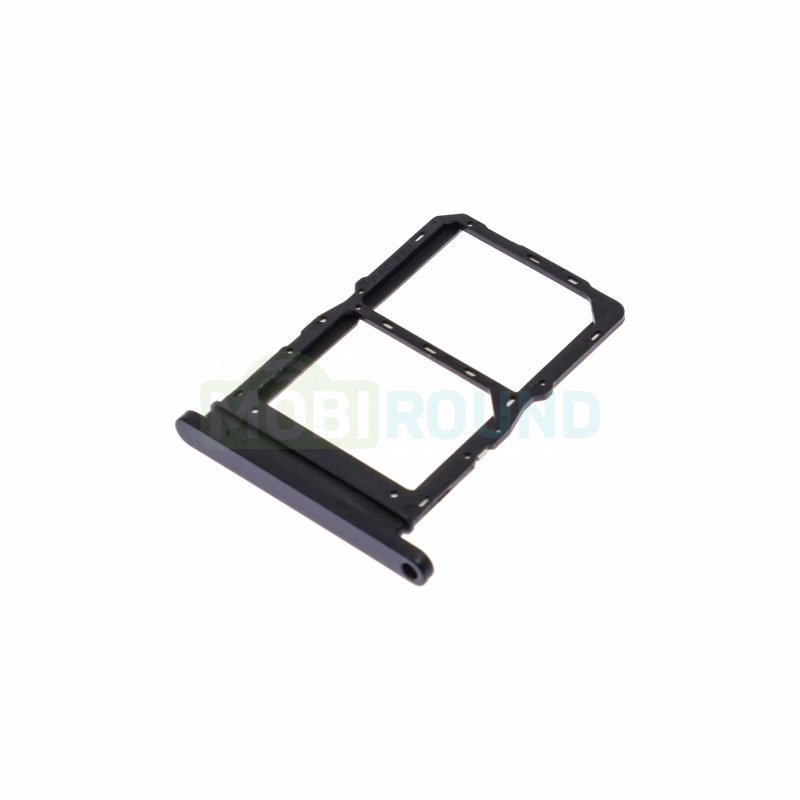 Держатель сим карты (SIM) для Honor X6b, черный