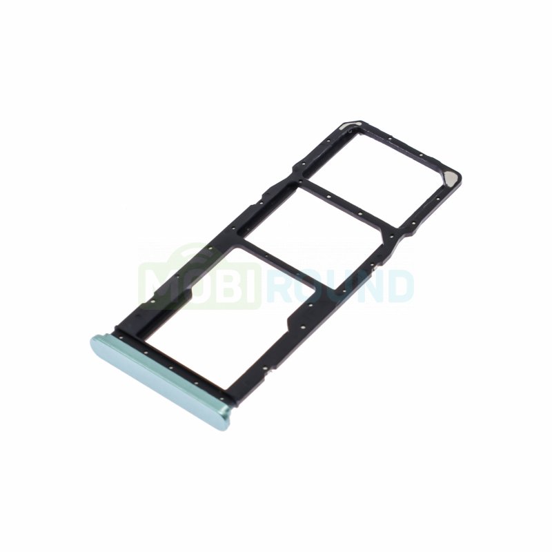 Держатель сим карты (SIM) для Realme C55 / C51 / C55, зеленый