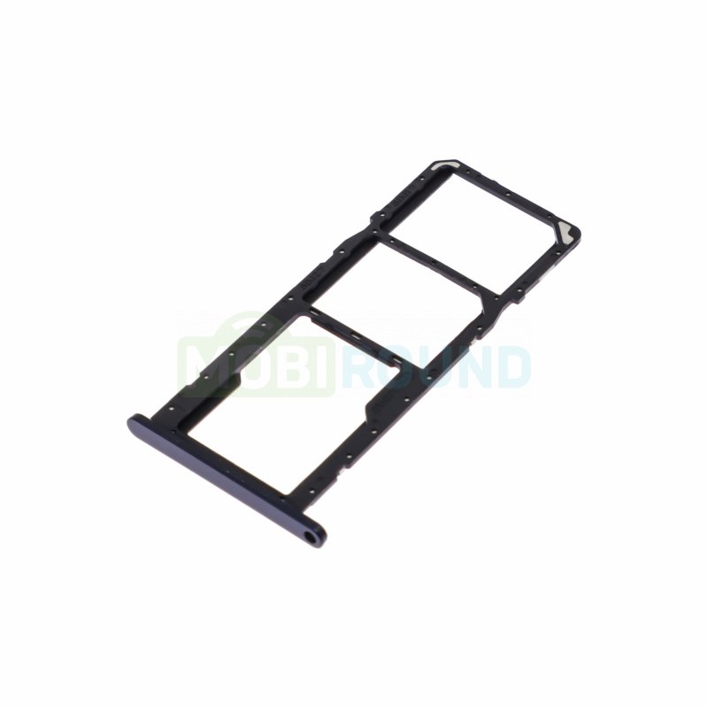 Держатель сим карты (SIM) для Samsung A065 Galaxy A06 4G, черный