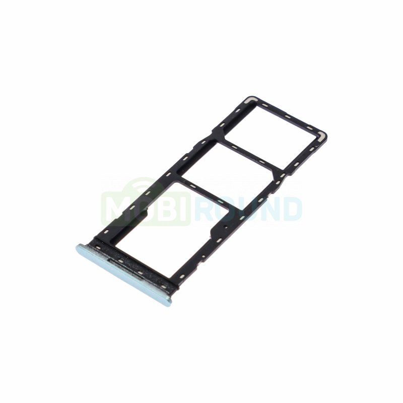 Держатель сим карты (SIM) для Tecno Spark Go (2024) 4G / Spark 20 4G, зеленый