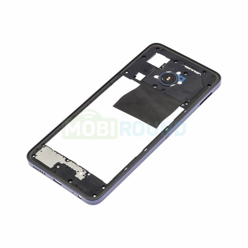 Средняя часть корпуса для Tecno Spark 20 4G, черный