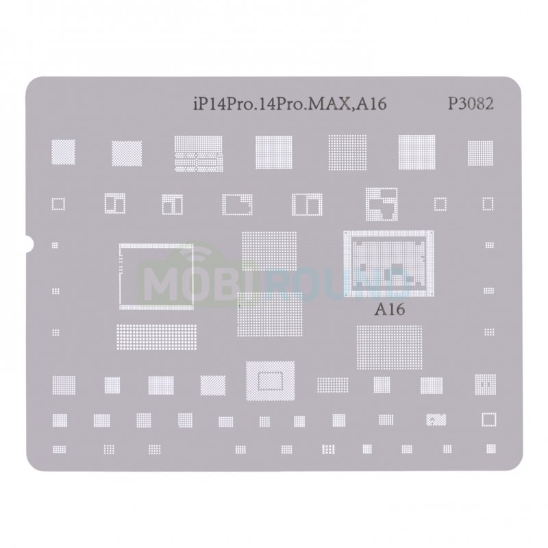 Трафарет BGA для Apple iPhone 14 - iPhone 14 Pro Max (A16)