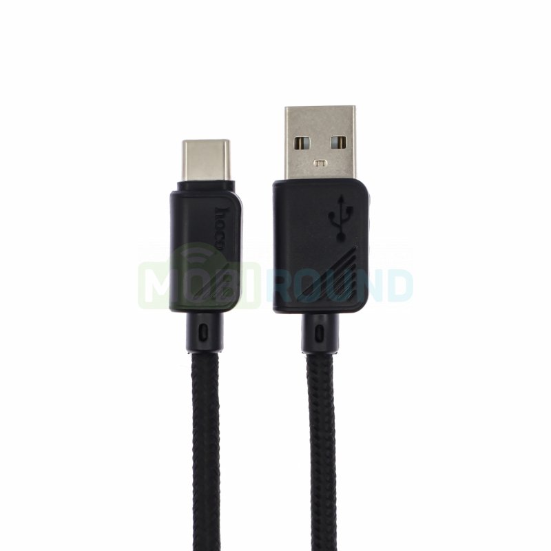 Дата-кабель Hoco X113 USB-Type-C, 1 м, черный