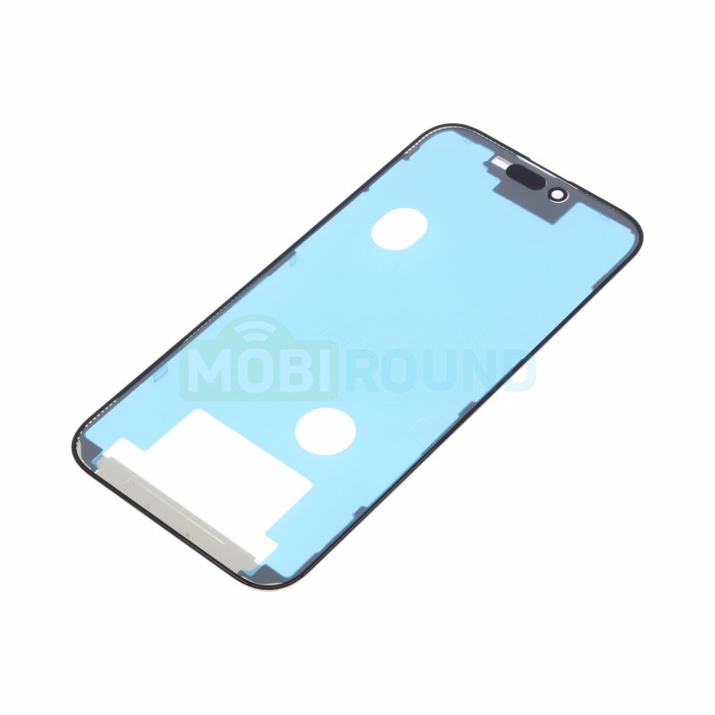 Стекло модуля + OCA + рамка для Apple iPhone 16 Pro Max, черный
