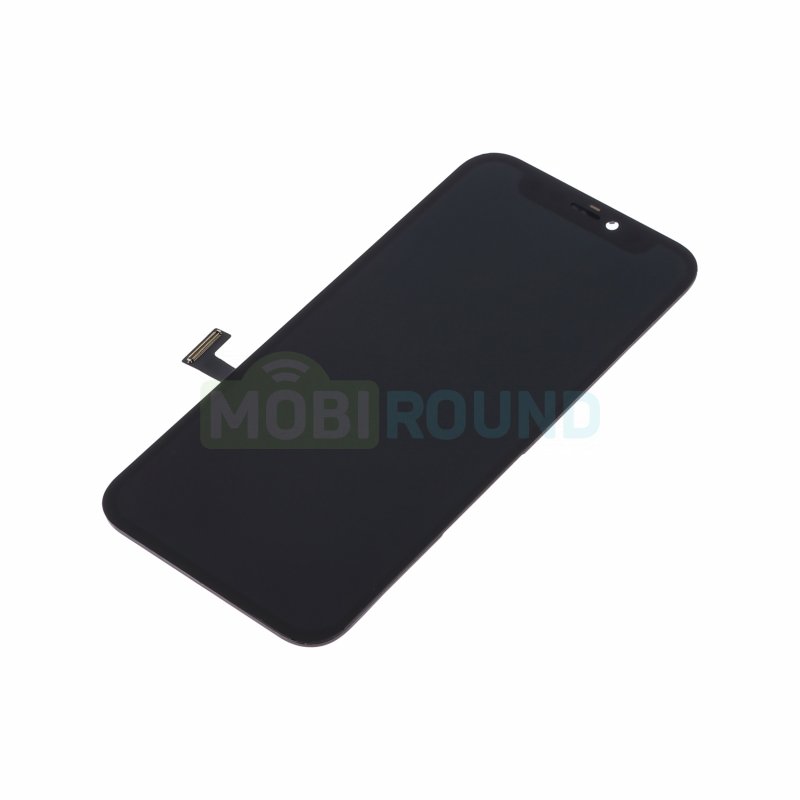 Дисплей Forward для Apple iPhone 12 mini (в сборе с тачскрином) (чип меняется) черный, Hard OLED