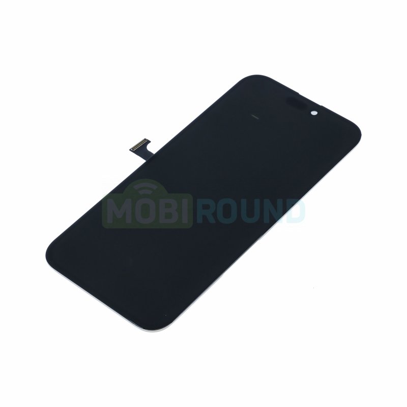 Дисплей Forward для Apple iPhone 15 Pro Max (в сборе с тачскрином) (чип меняется) черный, Hard OLED