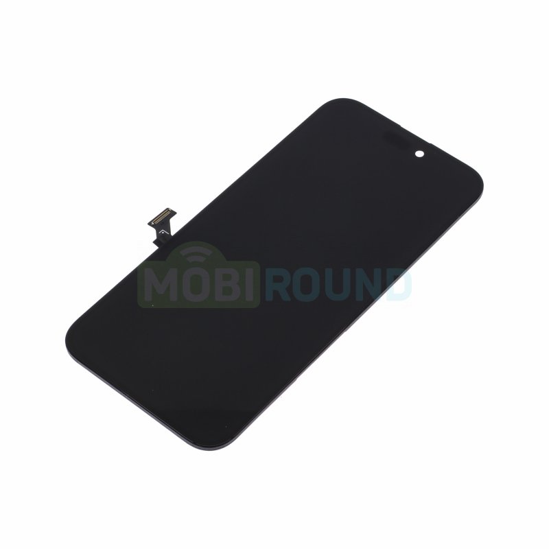 Дисплей Forward для Apple iPhone 15 Plus (в сборе с тачскрином) (чип меняется) черный, FULL HD TFT