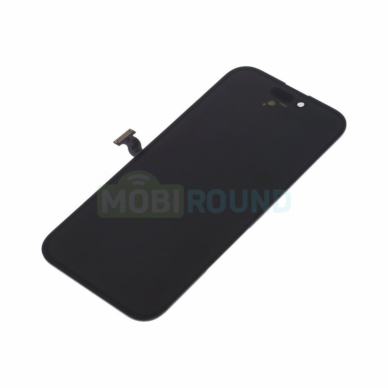 Дисплей Forward для Apple iPhone 14 Pro (в сборе с тачскрином) (чип меняется) черный, Hard OLED