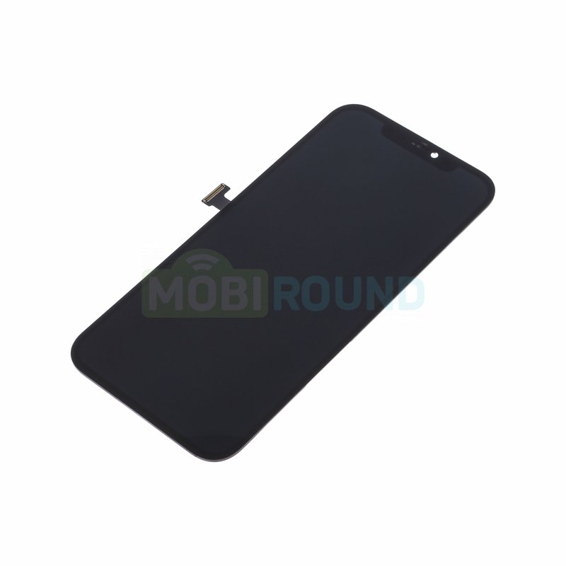 Дисплей Forward для Apple iPhone 12 Pro Max (в сборе с тачскрином) (чип меняется) черный, Hard OLED