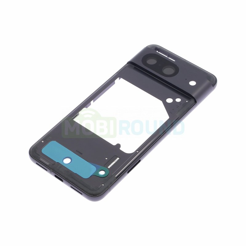 Средняя часть корпуса для Google Pixel 8 5G, черный