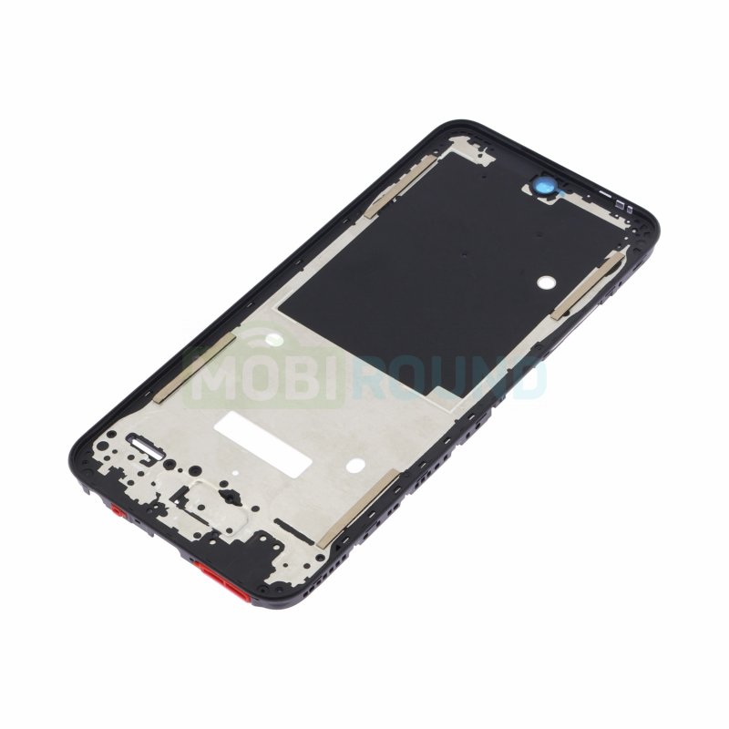 Рамка дисплея для Tecno Spark Go 1 4G, черный