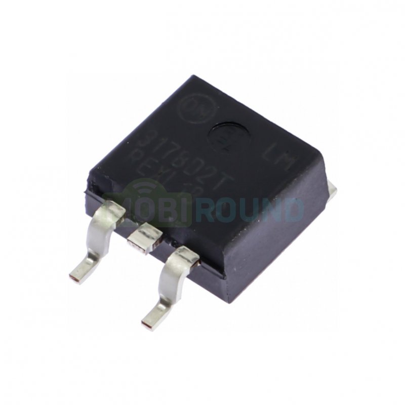Стабилизатор напряжения ONS 1.2/37 В/1.5 А (LM317BD2TR4G (D2-PAK))